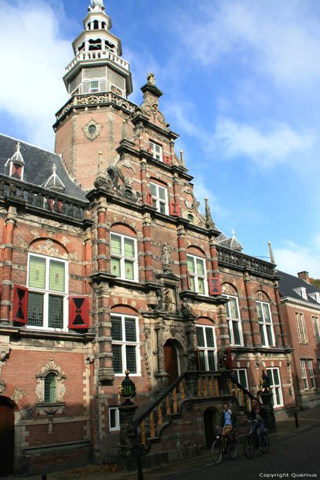 Stadhuis Bolsward / Nederland 