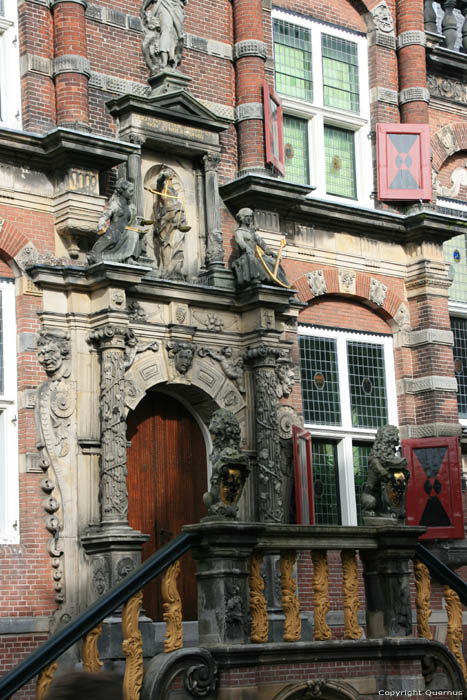 City Hall Bolsward / Netherlands 