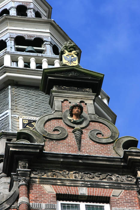 Stadhuis Bolsward / Nederland 