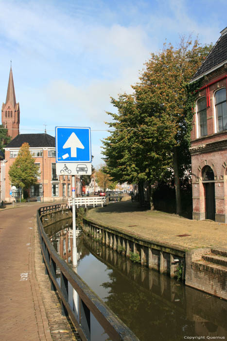 Dijl Bolsward / Nederland 