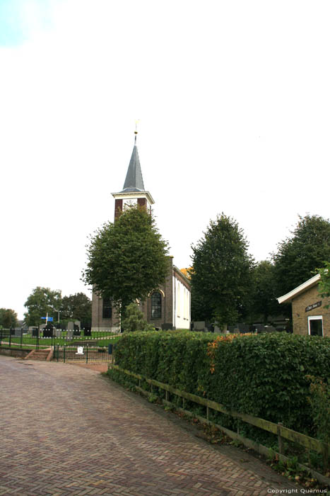 Gereformeerde kerk Lollum / Nederland 