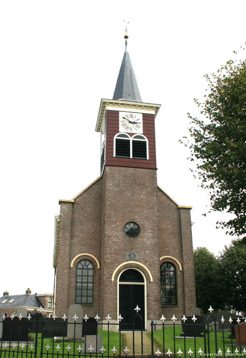 Reformed Church Lollum / Netherlands 