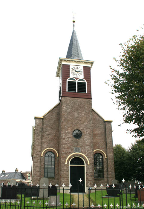 Gereformeerde kerk Lollum / Nederland 