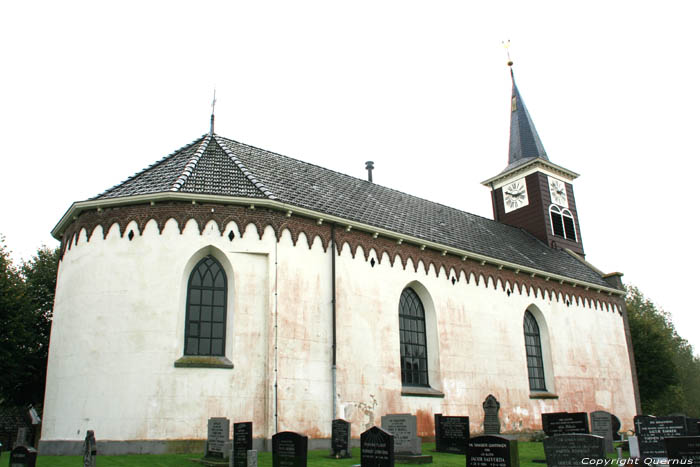 Gereformeerde kerk Lollum / Nederland 