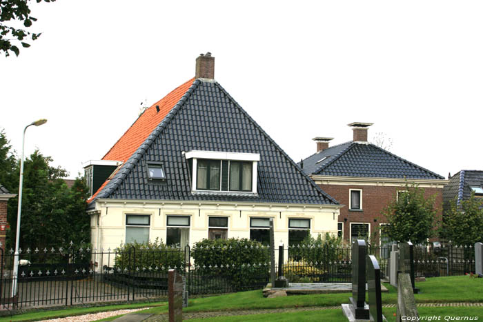 Typische hoeve Lollum / Nederland 