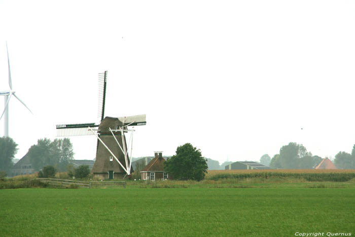 Moulin Meerswal Bolsward / Pays Bas 
