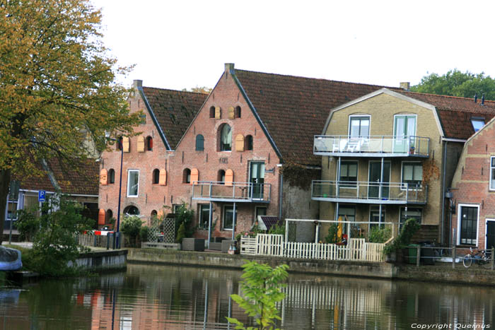 Gebouw Franeker / Nederland 