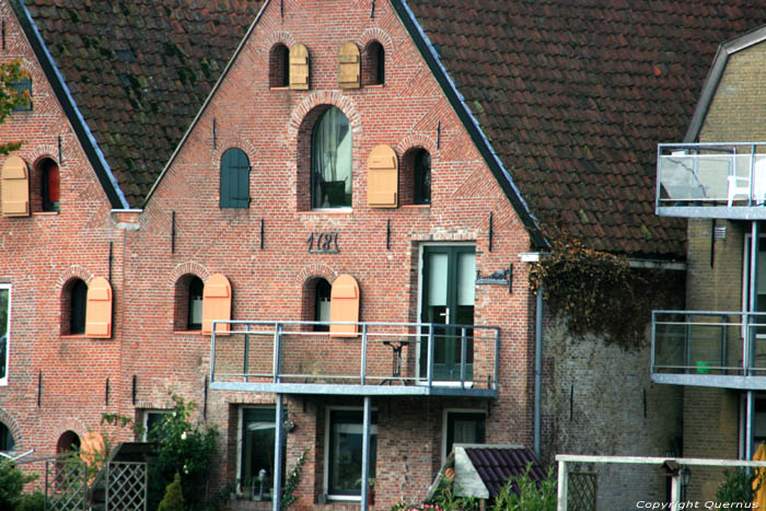 Gebouw Franeker / Nederland 