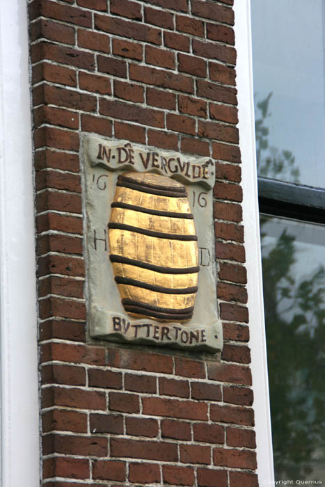 In de Vergulde Buttertonne Franeker / Nederland 