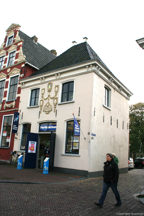 Huis Paulus van Ghemmenich Franeker / Nederland 