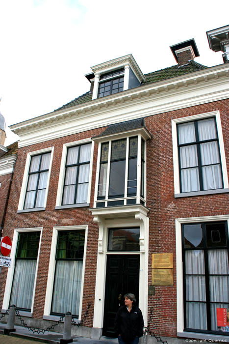 Voormalig Hongaars Studentenhuis Franeker / Nederland 