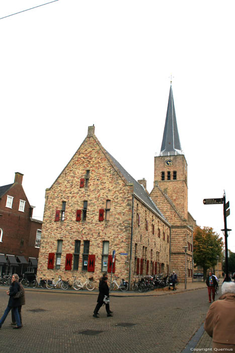 Friesland Bank and Pelota Museum Franeker / Netherlands 