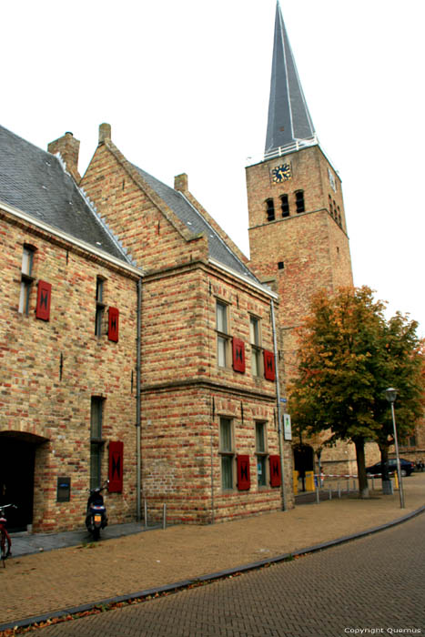 Banque de Friesland et Muse de le Pelote Franeker / Pays Bas 