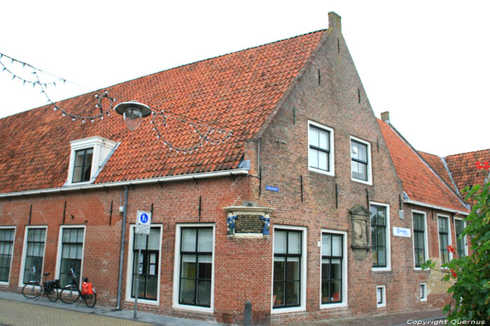 Orphelinat de Klaarkampster (de Gerardus Agricola)  Franeker / Pays Bas 