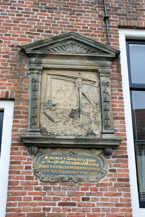Orphelinat de Klaarkampster (de Gerardus Agricola)  Franeker / Pays Bas 