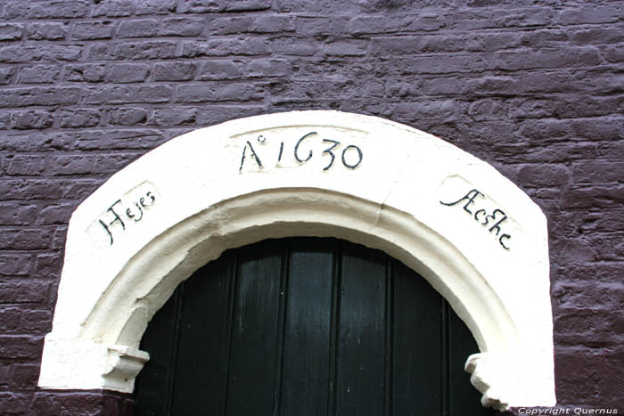 House with Gate from 1630 Franeker / Netherlands 