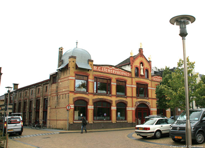 R.C. Union Building Franeker / Netherlands 