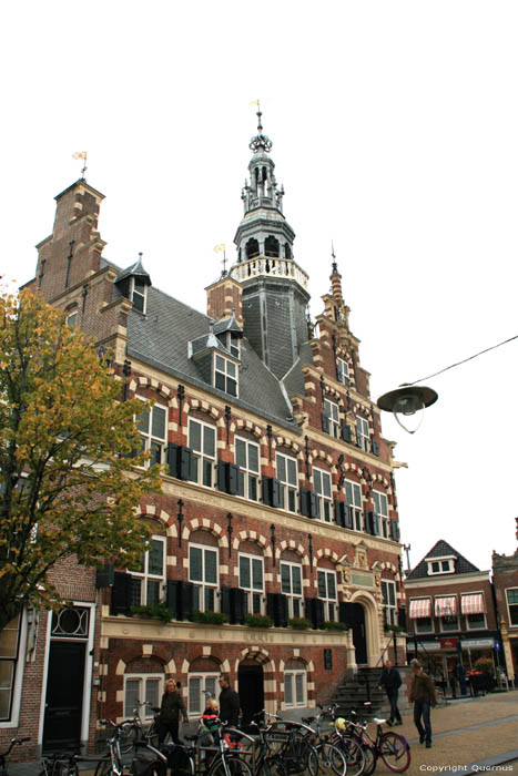 Htel de Ville Franeker / Pays Bas 