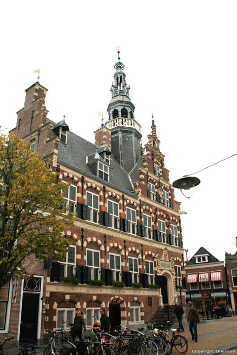 City Hall Franeker / Netherlands 