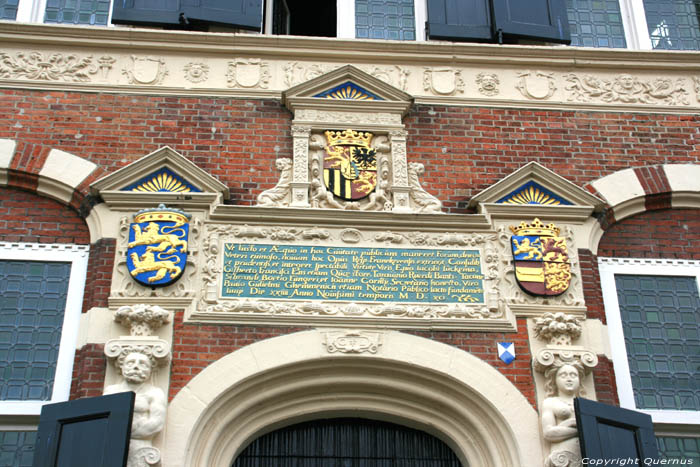 City Hall Franeker / Netherlands 