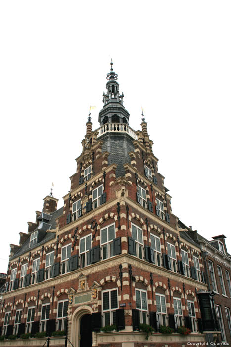 Htel de Ville Franeker / Pays Bas 