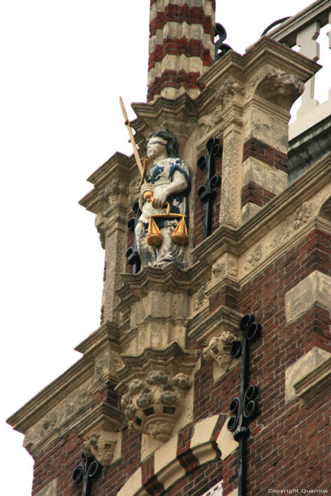 Raadhuis - Stadhuis Franeker / Nederland 