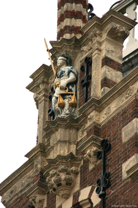 City Hall Franeker / Netherlands 