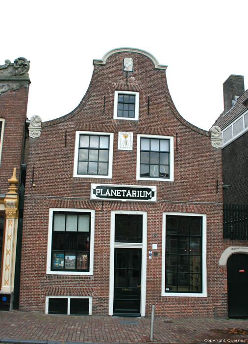 Planetarium van Eisinga Franeker / Nederland 