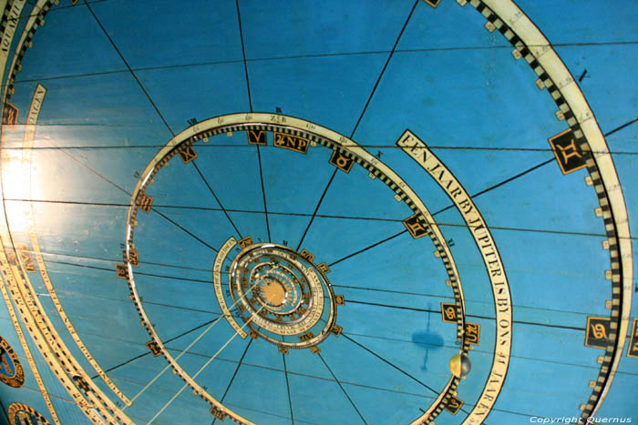 Planetarium van Eisinga Franeker / Nederland 