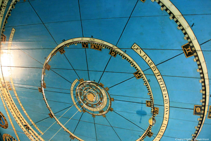 Planetarium de Eisinga Franeker / Pays Bas 