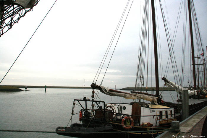 Suydersee schip Harlingen / Nederland 