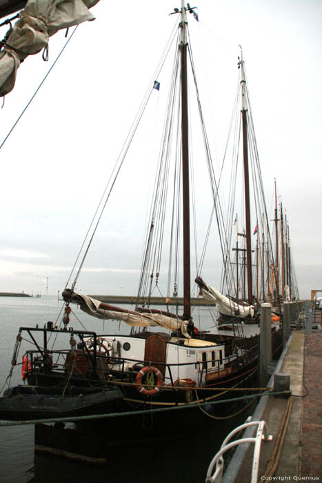 Suydersee schip Harlingen / Nederland 