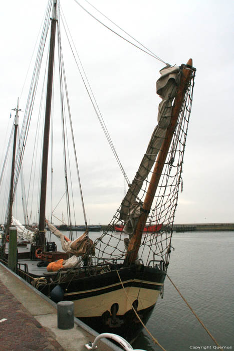 Suydersee schip Harlingen / Nederland 