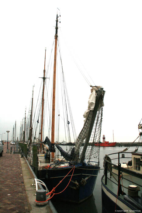 Bteau Harlingen N Harlingen / Pays Bas 