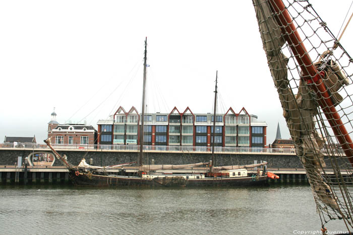 Waddenzee Ship Harlingen / Netherlands 