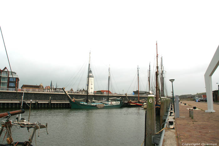 Schip Pelikaan Briltil N Harlingen / Nederland 