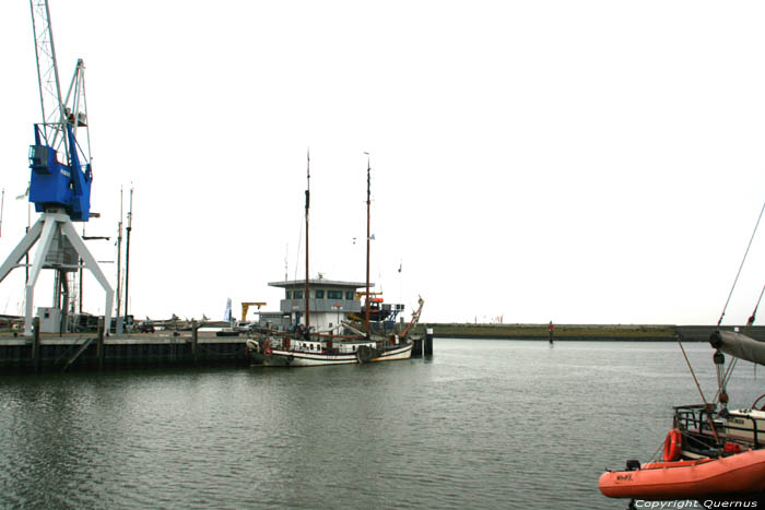 Hollandia schip Harlingen / Nederland 