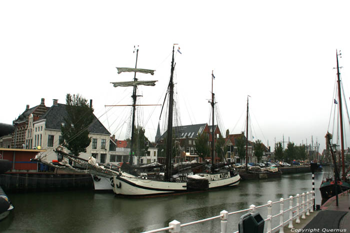 Zuiderhaven Harlingen / Nederland 
