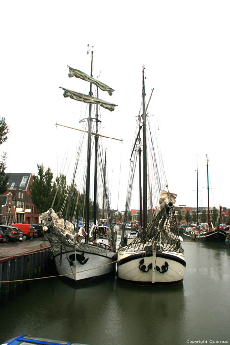 Zuiderhaven Harlingen / Nederland 