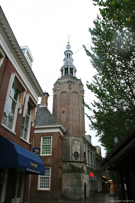City Hall Tower Harlingen / Netherlands 