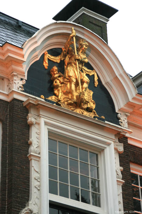 Stadhuis Harlingen / Nederland 