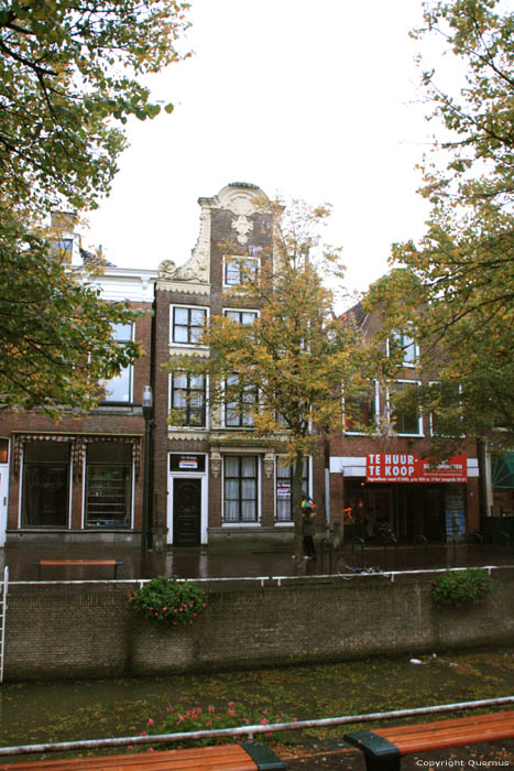 Huis uit 1732 Harlingen / Nederland 