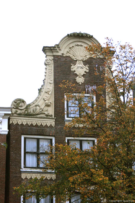 Huis uit 1732 Harlingen / Nederland 