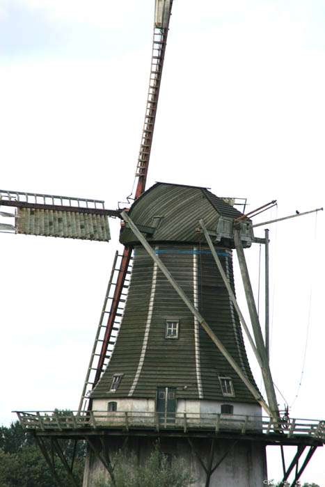 Moulin Eureka Klein Wetsinge  Winsum / Pays Bas 