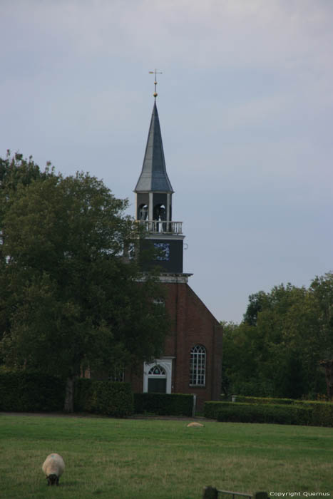 Reformed Church Klein Wetsinge in Winsum / Netherlands 