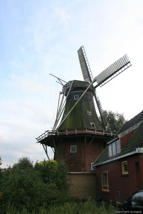 Aeolus Mill Adorp / Netherlands 