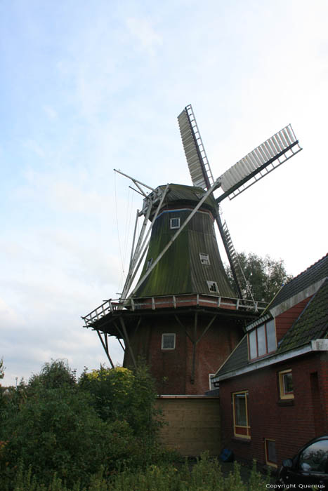 Aeolus Molen Adorp / Nederland 