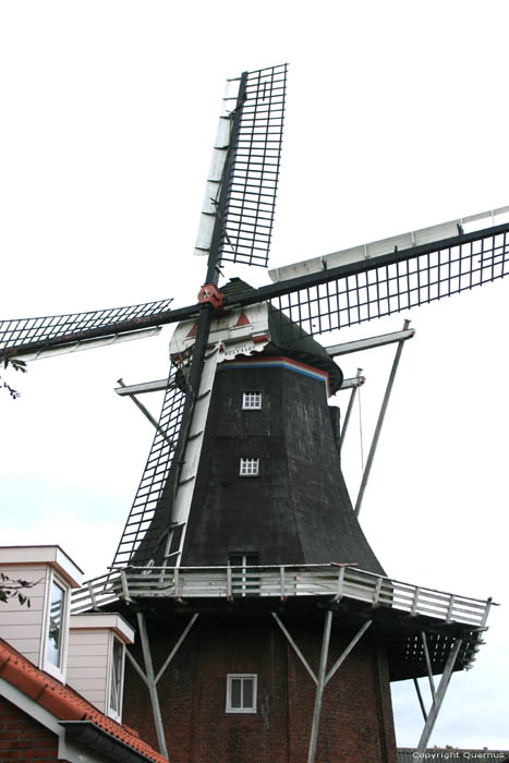 Welvaart Mill (Prosperity Mill) Mensingeweer / Netherlands 