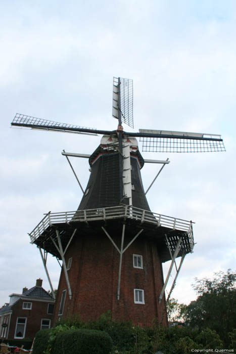 Moulin Welvaart (Prosperit) Mensingeweer / Pays Bas 