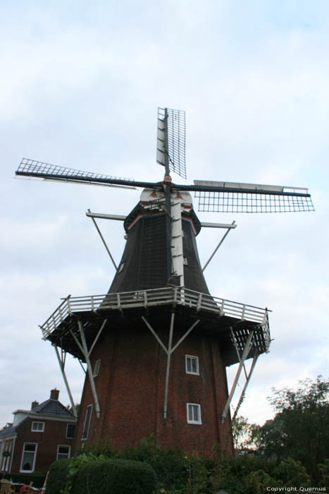 Welvaart Molen Mensingeweer / Nederland 